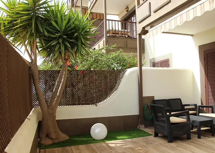 Katrina Balcon Del Mar Apartment Costa Del Silencio